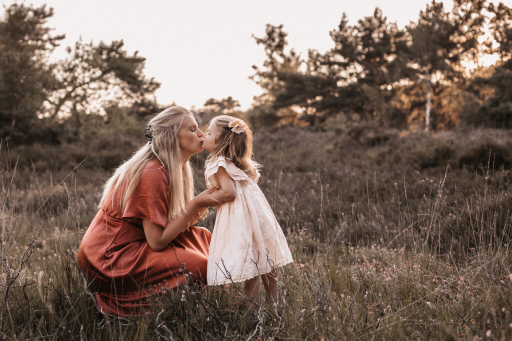 fotoshoot mama dochter